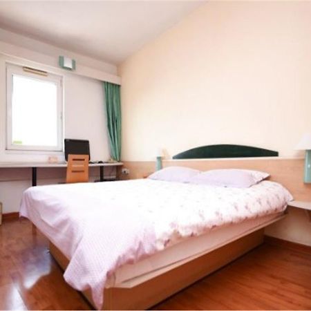 Motel Qingdao Jiaonan Renmin Road Business Street Exterior foto