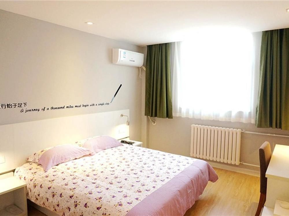 Motel Qingdao Jiaonan Renmin Road Business Street Exterior foto