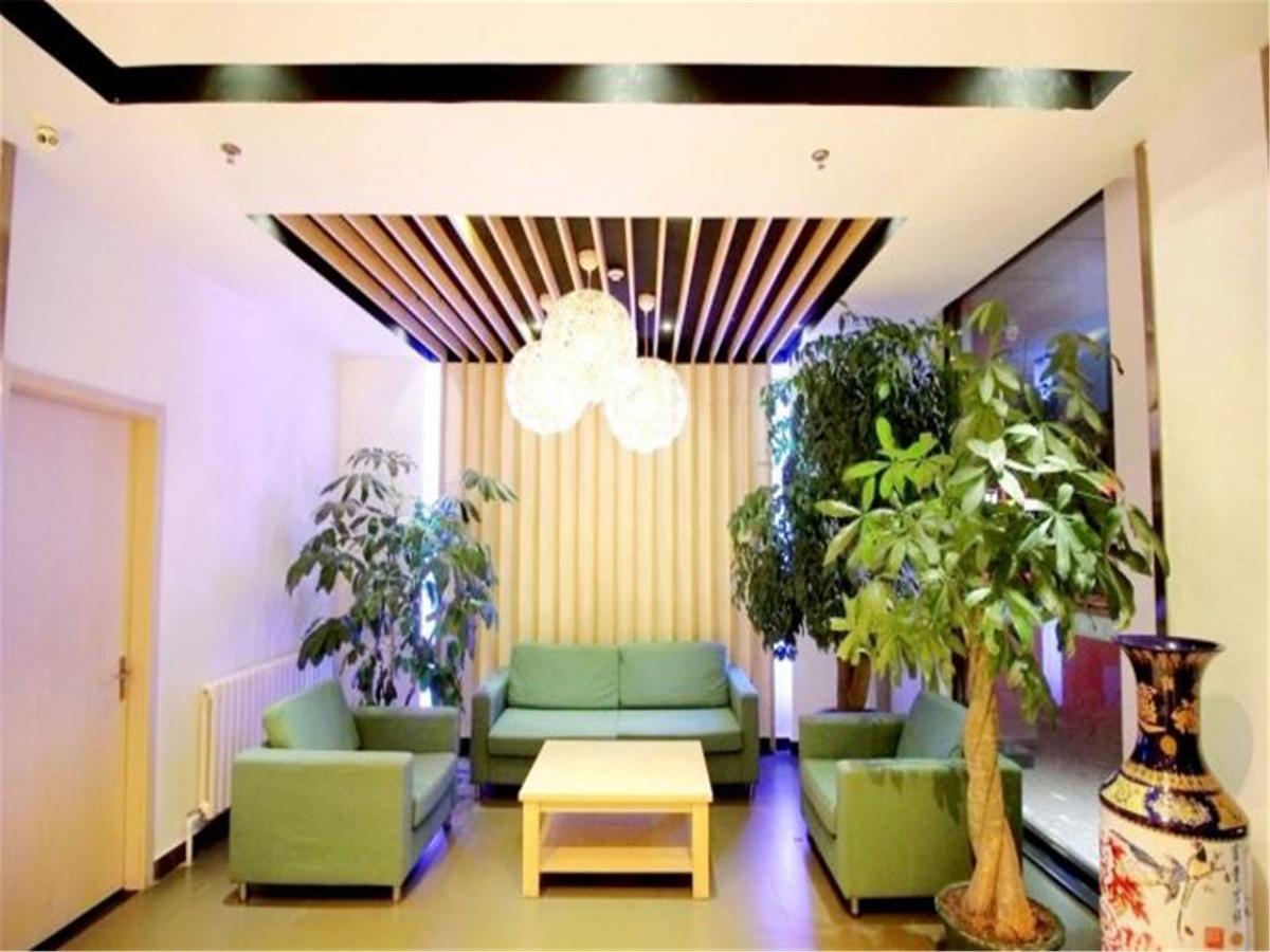 Motel Qingdao Jiaonan Renmin Road Business Street Exterior foto