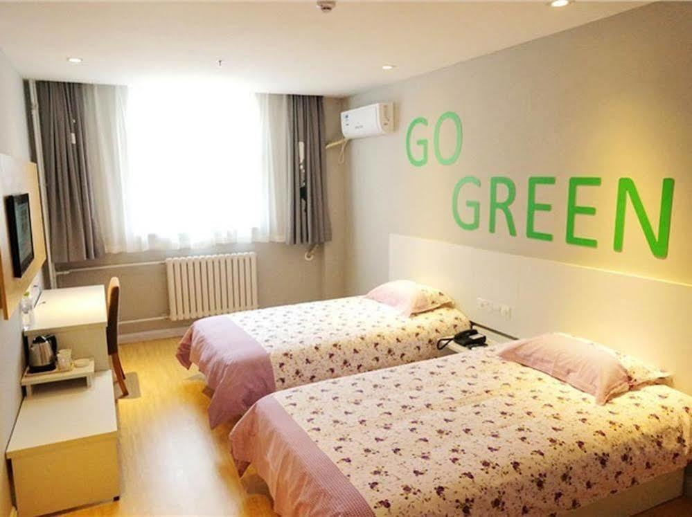 Motel Qingdao Jiaonan Renmin Road Business Street Exterior foto
